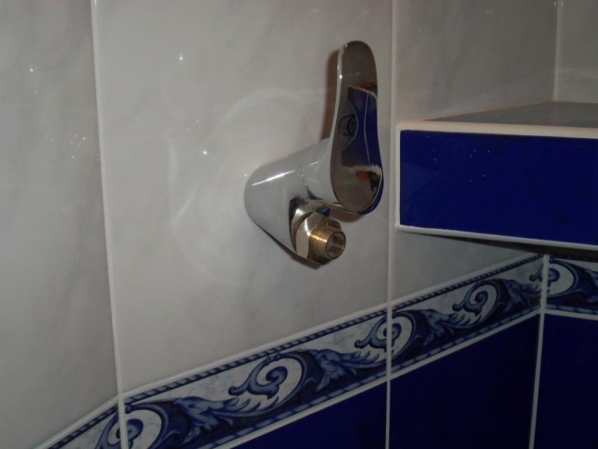 Гигиенический душ из смесителя