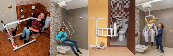 Решения в ванную комнату для инвалидов