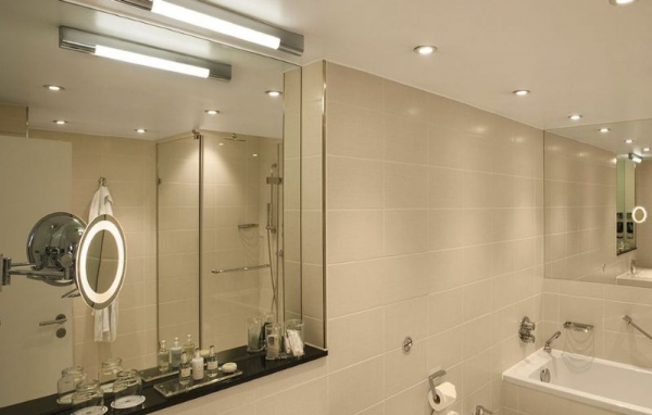 
          Правильное освещение в ванной комнате, лучшие идеи, более 30 фото
 

