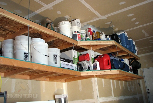 





Потолочные системы хранения в гараже



