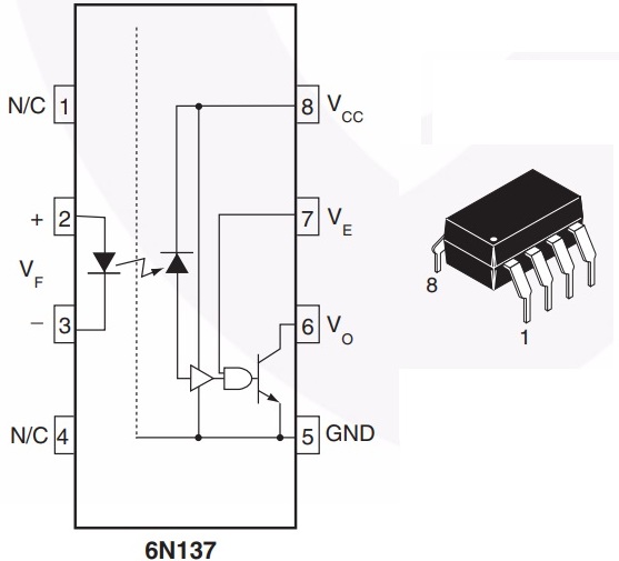 
          Управление полевым транзистором через оптопару
 

