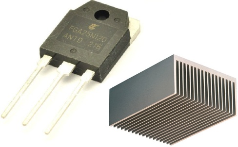 
          Как рассчитать радиатор для транзистора
 

