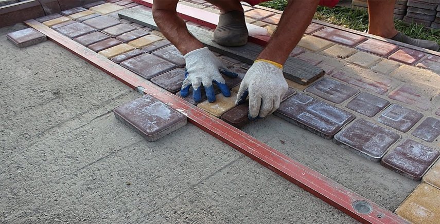 Сколько тротуарной плитки понадобится для дорожек на даче: как выбрать, рассчитать и правильно уложить