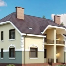 Дом на две семьи с двумя отдельными входами: примеры проектов