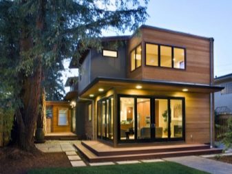 Проекты современных домов с плоской крышей: особенности выбора и обустройства кровли