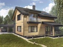 Двухэтажные каркасные дома: чертежи и схемы конструкций