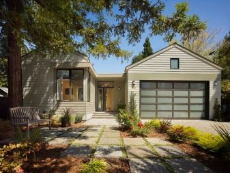 Дом с гаражом: красивый и функциональный дизайн