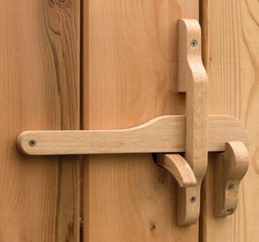 Как сделать деревянную ручку для двери своими руками