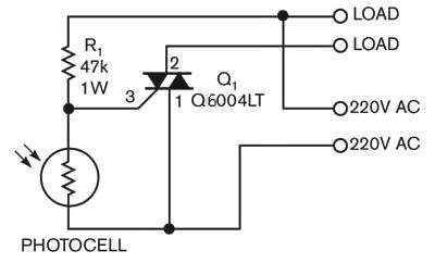
          Как сделать самый простой сумеречный выключатель (фотореле) - схема и описание