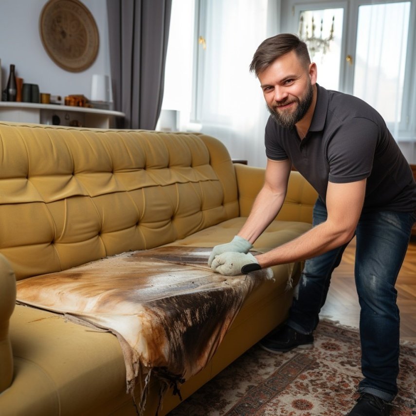 Вторая жизнь дивана: искусство ремонта мягкой мебели своими руками