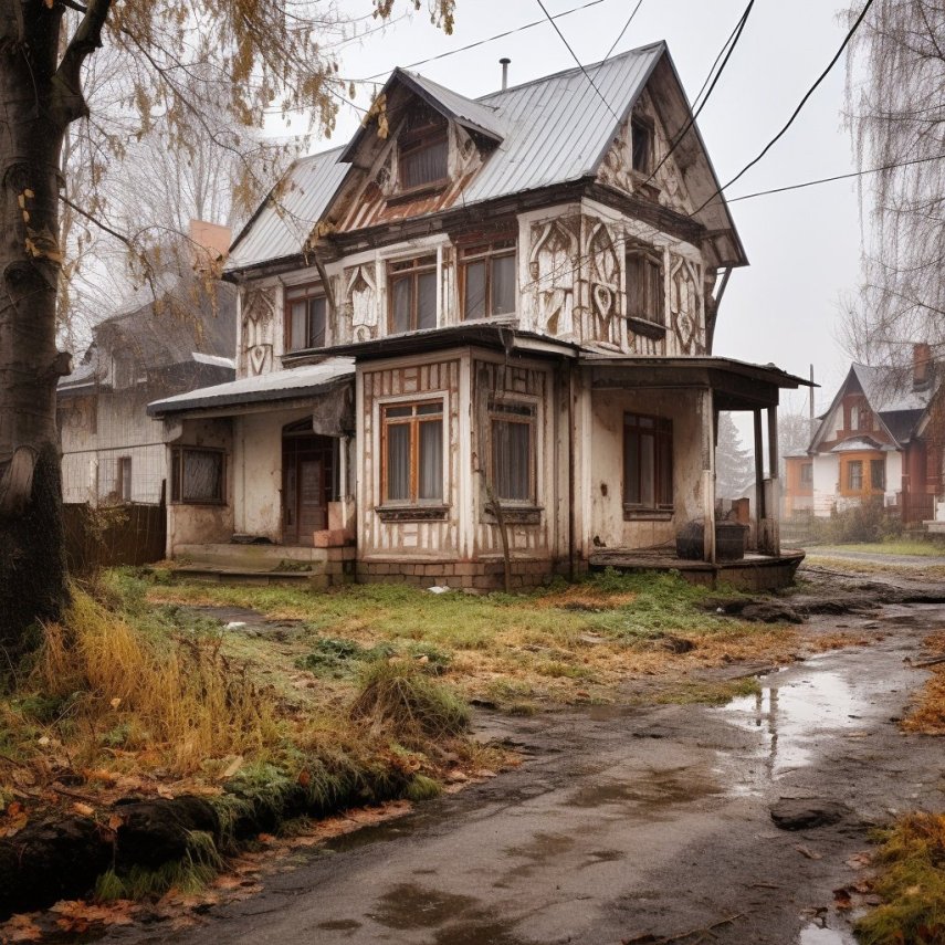 Подходы к ремонту старых домов в России