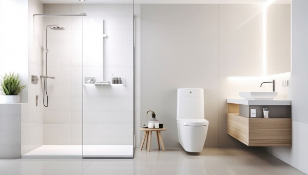 
                                Теплая стена в ванной: зачем нужна, разновидности, способы монтажа, мнение дизайнеров                            